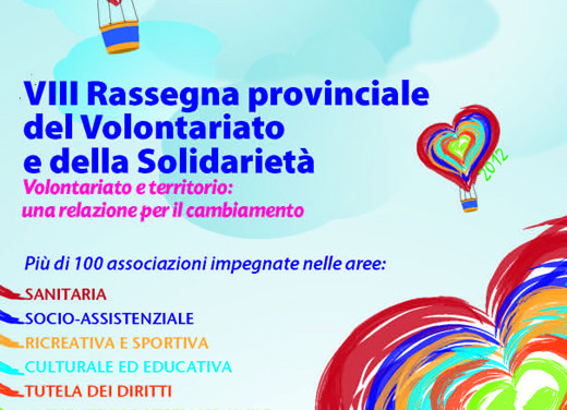 VIII rassegna provinciale del volontariato e della solidarietà