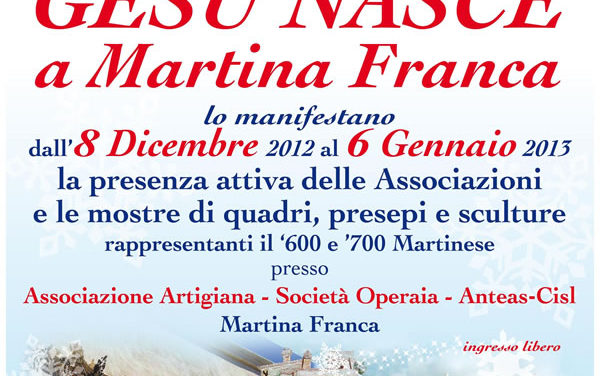 Quadri, Presepi e Sculture a Martina