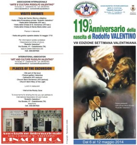 locandina rudy valentino