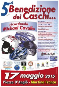 benedizione dei caschi ...17maggio