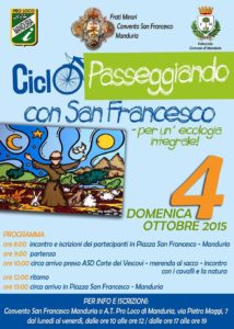 Ciclo passeggiando 4 ottobre