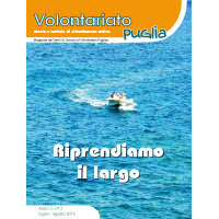 Torna “Volontariato Puglia”, la rivista realizzata dai CSV della regione.