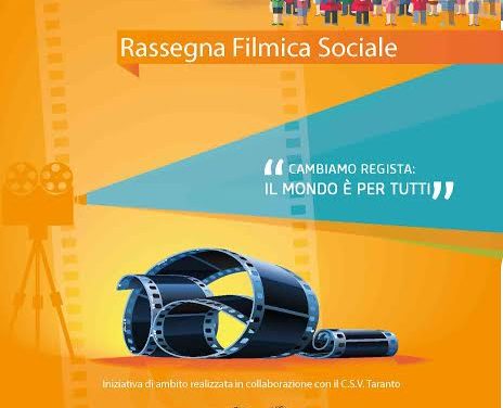 Rassegna Filmica Sociale, ultimo appuntamento