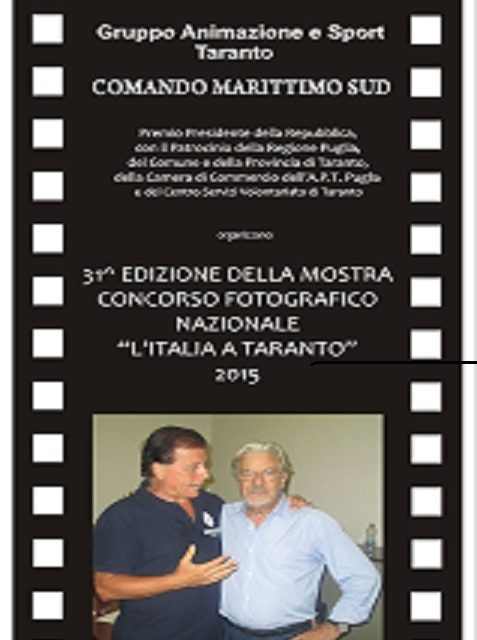 “L’Italia a Taranto”, domani la premiazione della 31^ edizione