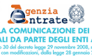 Modello EAS: nuovo invio entro il 31 marzo solo in caso di variazioni dati nel 2015