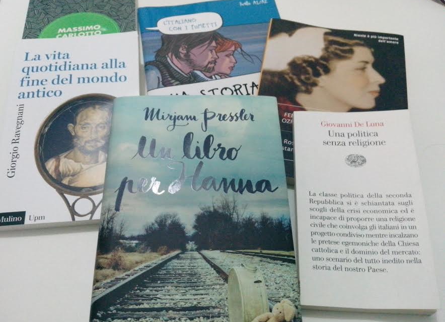 Progetto #unlibroperaccogliere – favorire l’“inte(g)razione” partendo anche dalla lettura
