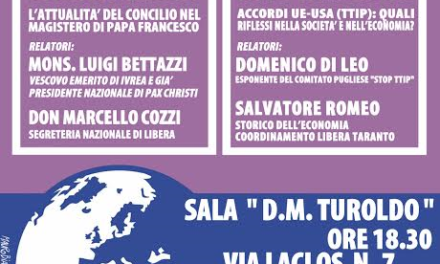 Gli “Incontri della Pace” 31^ edizione