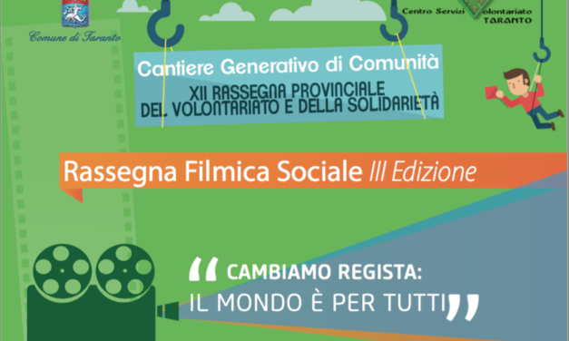 Rassegna filmica sociale, ultimo appuntamento