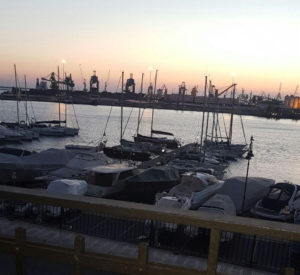 Palazzo Pantaleo - affaccio su Mar Grande