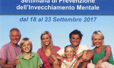 18 e 20 settembre: anche a Martina Franca la “Settimana della prevenzione dell’invecchiamento mentale”