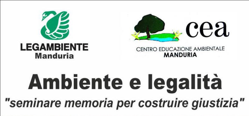 Incontro pubblico “Ambiente e legalità: seminare memoria per costruire giustizia”