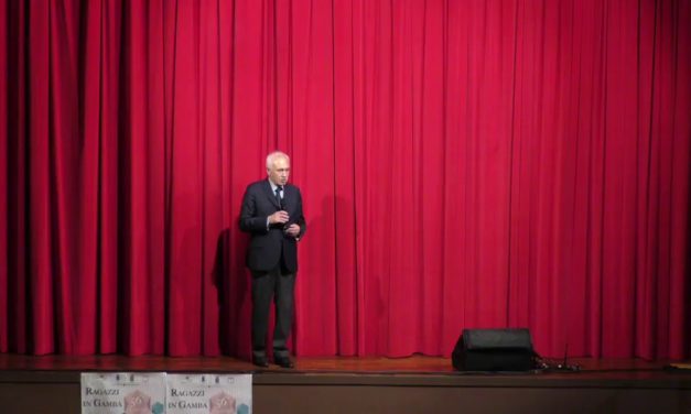Inaugurazione “Ragazzi in gamba” 2018 – Presentazione dell’evento.