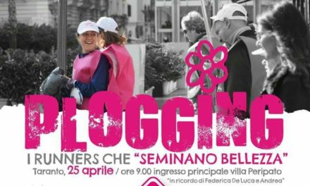 “Plogging Day”, il primo in Italia, sarà a Taranto