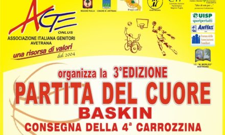 Partita del Cuore il 23 ad Avetrana: la solidarietà in campo!