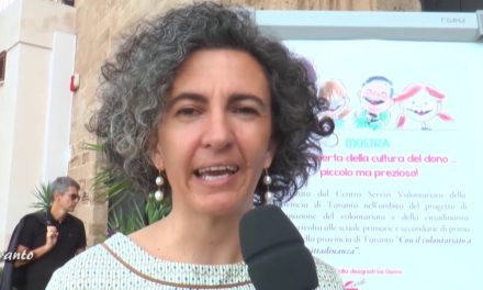 CSV Taranto partecipa alla Giornata nazionale delle Famiglie al Museo – F@MU 2018