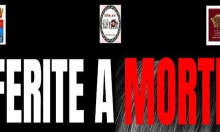 8 marzo: a Taranto il reading teatrale a più voci “Ferite a morte”