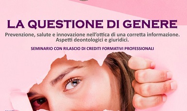 Deontologia dell’informazione e diritto, nell’ambito della salute della donna. Seminario formativo-informativo a Taranto