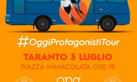 #OggiProtagonistiTour arriva a Taranto