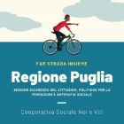 Progetto “Fare strada insieme” della Regione Puglia. Biciclette per i lavoratori stagionali