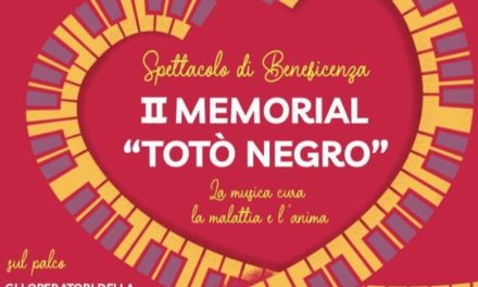 II edizione Memorial Totò Negro