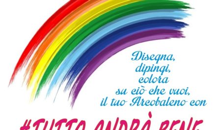 Anche l’A.GE. Avetrana invita a disegnare un arcobaleno