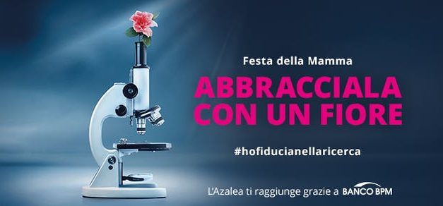 Quest’anno l’appuntamento con l’Azalea della Ricerca di AIRC è on line