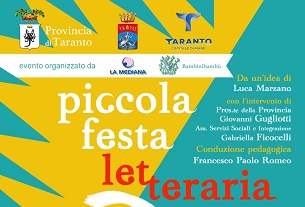 “Piccola Festa Letteraria – un Cortile di Libri & Altre Storie di Resilienza”