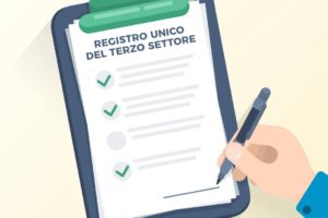 Pubblicato il decreto attuativo del Registro Unico Nazionale del Terzo Settore