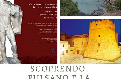 “Scoprendo Pulsano e la sua marina”, escursione tra le bellezze del territorio pulsanese