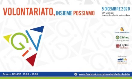 “Volontariato, insieme possiamo”. Dall’emergenza alle sfide del futuro