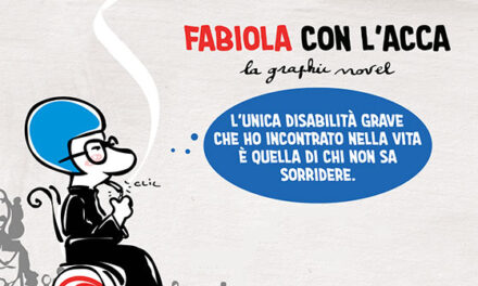 Piacere Fabiola!  La disabilità in una graphic novel
