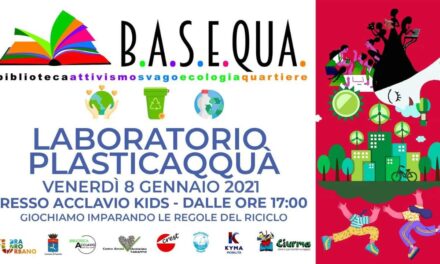 Laboratorio Plasticaqquà – Impariamo le regole del Riciclo