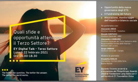 “L’evoluzione del Terzo Settore: sfide e opportunità”. Evento on line sulle sfide del Terzo settore