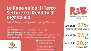Il Terzo Settore e il Reddito di Dignità 3.0