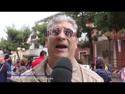 Manifestazione di “Vite da Colorare – Associazione jonica malattie rare e neurologiche gravi onlus”