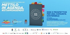 L’8 e il 9 ottobre il Festival dello Sviluppo Sostenibile fa tappa a Taranto
