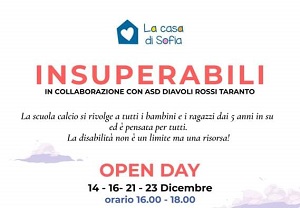 Open Day della Scuola Calcio Insuperabili