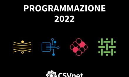 Approvata la Programmazione di CSVnet per il 2022