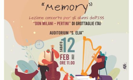 “Volontari all’OPERA” – La scuola diventa Sala da Concerto …nel Mese della Memoria