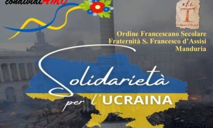 Solidarietà per l’Ucraina anche a Manduria