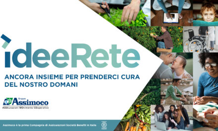 IdeeRete2022 per promuovere progetti e idee che favoriscono la generatività dei territori e delle comunità.