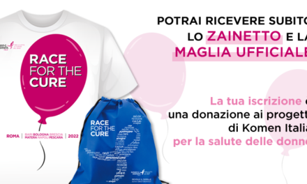 “Race for the cure”, la più grande manifestazione per la lotta ai tumori del seno