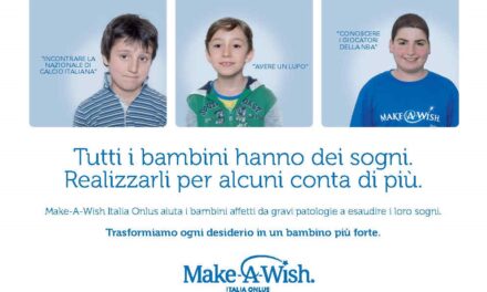 Make-A-Wish® Italia cerca volontari in provincia di Taranto