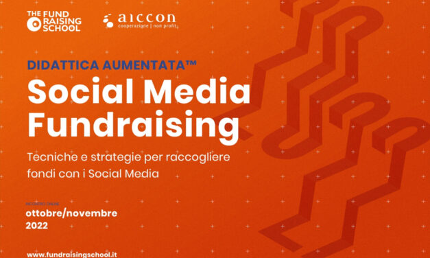 Aperte le iscrizioni al corso online “Social Media Fundraising”