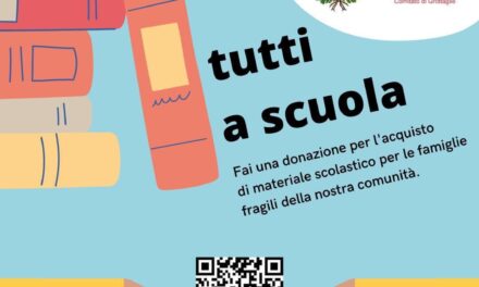 “Tutti a scuola”. Raccolta fondi online