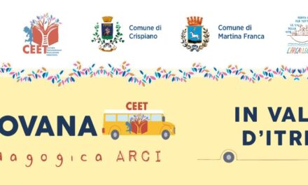 In Valle d’Itria arriva la Carovana Pedagogica dell’ARCI