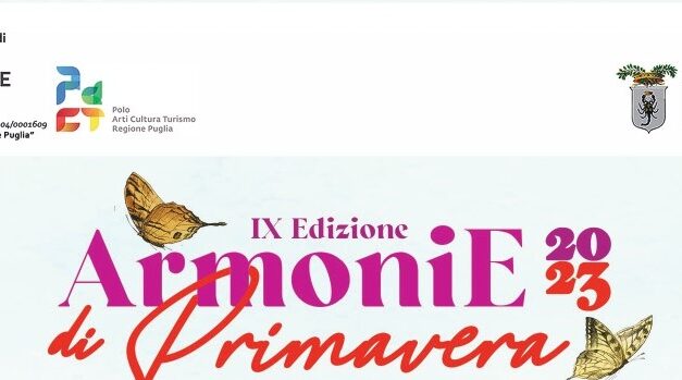 ArmoniE di Primavera IX edizione. Il Duo Maclè a Taranto
