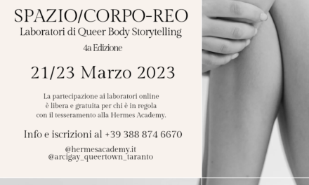 Laboratori Online di Queer Body Storytelling