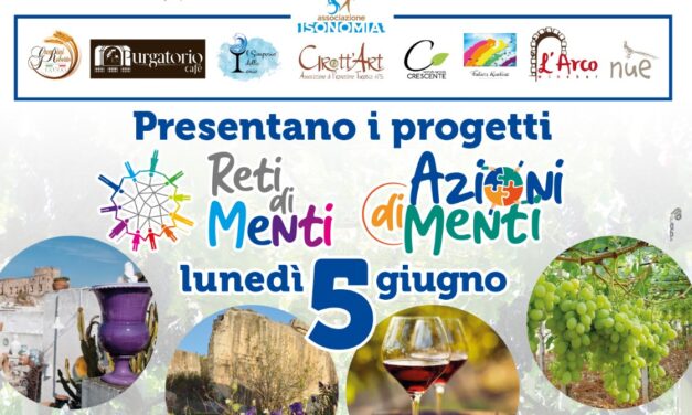 Presentazione di due progetti a Grottaglie: Reti e Azioni di Menti
