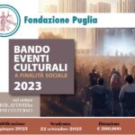 Bando “Eventi culturali a finalità sociale 2023” – Incontro di presentazione